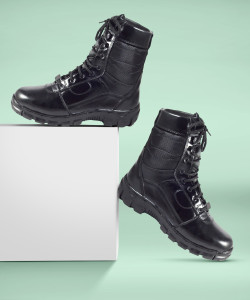 R ME COMBAT ARMY BOOT SHOES HIGH ANKLE ARMY SHOES ARMY SHOES