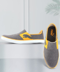 PUMA Lazy Slip On II DP Canvas Shoes For Men Buy asphalt zinnia white Color PUMA Lazy Slip On II DP Canvas Shoes For Men Online at Best Price Shop Online for Footwears in India Flipkart