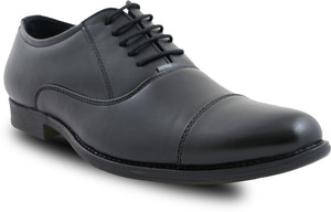 Chamda Pure Leather Black Oxford Formal Casual Shoes Lace Up For Men Buy Chamda Pure Leather Black Oxford Formal Casual Shoes Lace Up For Men Online at Best Price Shop Online for Footwears in