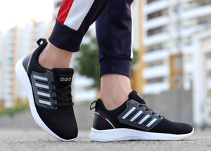 Adidas neo racer on feet online