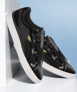 Puma damen basket online heart patent wn's sneaker