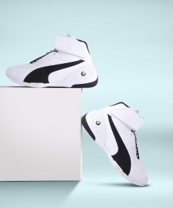 Bmw white sneakers sales