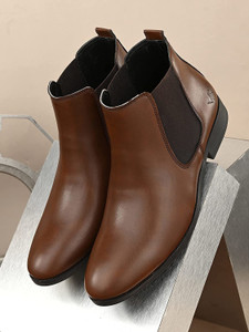Chelsea boots flipkart clearance