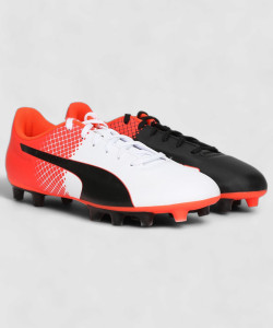 PUMA evoSPEED 5.5 FG Football Shoes For Men Buy Puma Black Puma White Red Blast Color PUMA evoSPEED 5.5 FG Football Shoes For Men Online at Best Price Shop Online for Footwears in India Flipkart