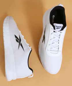 Reebok white sports shop shoes for men