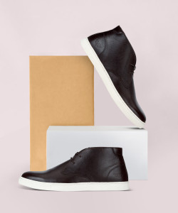 Leather chukka discount
