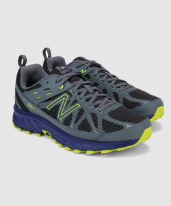 New Balance 610 Outdoor Shoes For Men Buy GREY BLUE LIME Color New Balance 610 Outdoor Shoes For Men Online at Best Price Shop Online for Footwears in India Flipkart