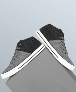 Roadster Sneakers For Men Buy Grey Black Color Roadster Sneakers For Men Online at Best Price Shop Online for Footwears in India Flipkart