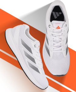 Adidas white shoes flipkart store