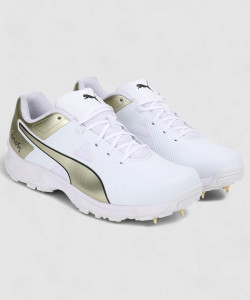 PUMA Virat Kohli x Spike 19.1 Gold Collectors Edition Buy PUMA Virat Kohli x Spike 19.1 Gold Collectors Edition Online at