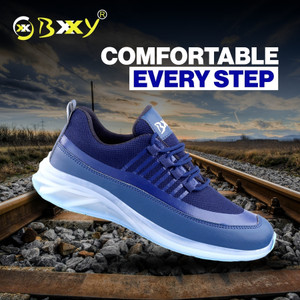 BXXY Men s New Trendy Blue Sports Walking And Laceup Shoes. Running Shoes For Men Buy BXXY Men s New Trendy Blue Sports Walking And Laceup Shoes. Running Shoes For Men Online at