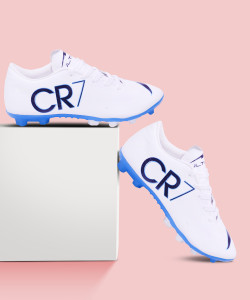 CR7 Juventus CR7 Juventus Ronaldo Studs White Football Shoes For Men Buy CR7 Juventus CR7 Juventus Ronaldo Studs White Football Shoes For Men Online