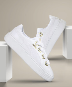 PUMA Platform Kiss Patent Wn s Puma Black Pum Running Shoes For