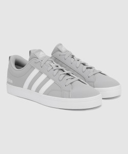 Adidas vs pace grey sneakers discount