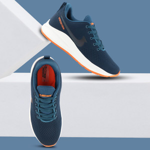 Nike women's in-season 7 print training shoes - blue/orange best sale