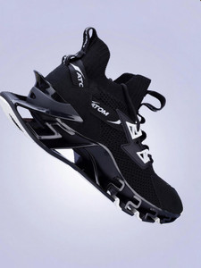 Spring Edge Alpha 2, Stylish, Comfortable and Breathable, Daily-Wear Lace-Up Sneakers For Men