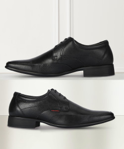 Red chief black derby boots shop