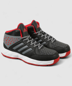 ADIDAS Basecut Basketball Shoes For Men Buy CBLACK VISGRE SCARLE Color ADIDAS Basecut Basketball Shoes For Men Online at Best Price Shop Online