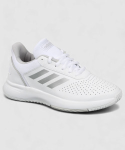 Adidas court smash tennis shoes ladies on sale