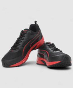 PUMA Atom Fashion III DP Running Shoes For Men Buy Puma Black High Risk Red Color PUMA Atom Fashion III DP Running Shoes For Men Online at Best Price Shop Online for Footwears in India Flipkart