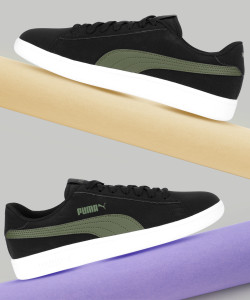 PUMA Smash v2 Buck Forest Nig Sneaker For Men Buy PUMA Smash v2 Buck Forest Nig Sneaker For Men Online at Best Price Shop Online for Footwears in India Flipkart