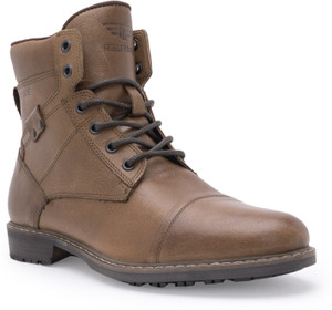 Red tape high ankle boots hotsell