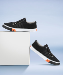 Buy Black Black Color Sparx SM 162 Sneakers For Men Online at