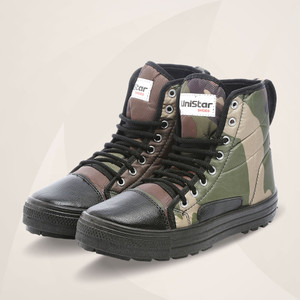 Unistar high ankle jungle boots on sale