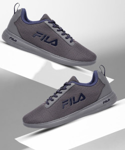 Fila tennis shoes mens silver new arrivals