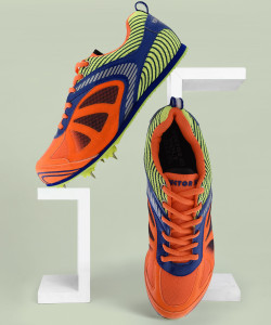 Spikes running clearance shoes flipkart