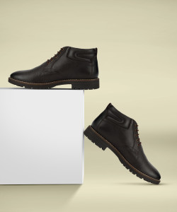 Bata mens boots discount