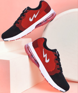Campus red outlet colour shoes