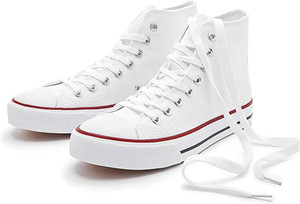 shoes canvas white