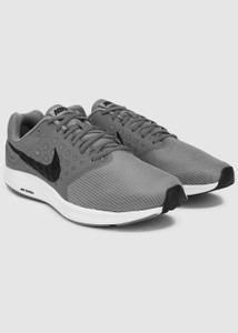 Nike men's grey downshifter 7 running shoes sales