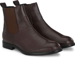 Calvin klein men's corin leather chelsea boots outlet