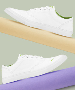Puma icon best sale idp canvas shoes