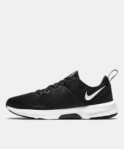 Nike city best sale black trainers