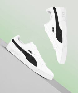 Puma smash on sale vulc trainers mens