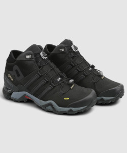 ADIDAS TERREX FAST R MID GTX Outdoor Shoes For Men Buy CBLACK CBLACK FTWWHT Color ADIDAS TERREX FAST R MID GTX Outdoor Shoes For Men Online at Best Price Shop Online for