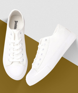 Roadster white clearance canvas shoes