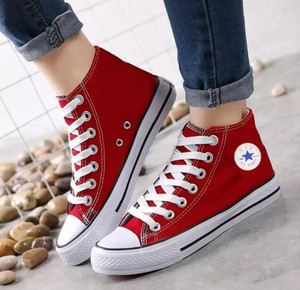 Boot shop canvas shoes