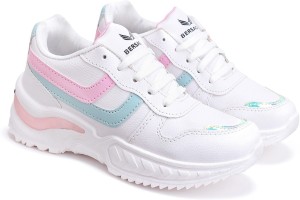 BERSACHE Bersache Sport Shoe For women LaceUp Lightweight pink For Running Shoe For Women Running Shoes For Women