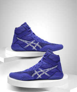 Asics wrestling boots on sale uk