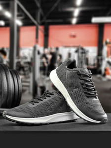 Hrx by hrithik roshan grey top sneakers
