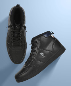 Us polo hotsell high ankle shoes