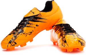 NIVIA Encounter Football Shoes For Men Buy Orange Black Color NIVIA Encounter Football Shoes For Men Online at Best Price Shop Online for Footwears in India Flipkart