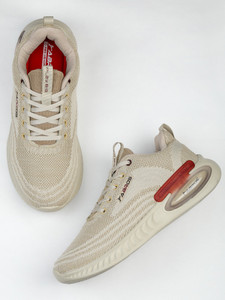 Sneakers heren beige store
