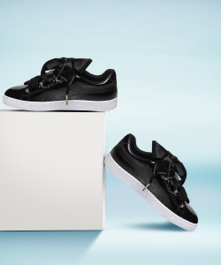 Puma basket heart canvas wn's hotsell