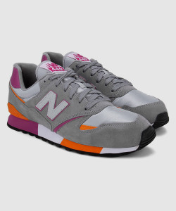New Balance 446 Sneakers For Men Buy GREY ORANGE Color New Balance 446 Sneakers For Men Online at Best Price Shop Online for Footwears in India