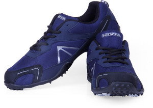 Nivia blue on sale marathon running shoes